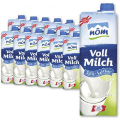 Nöm haltbare Vollmilch