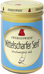 Senf Mittelscharf