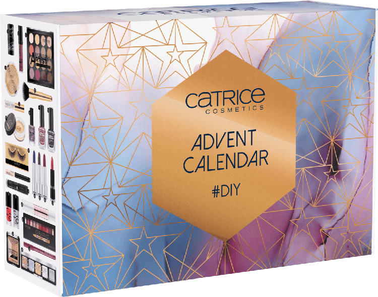 Catrice Adventskalender #DIY für nur 27,95 € ᐉ Online von dm-drogerie