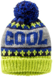Jungen Strickmütze mit Pompon