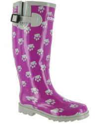 Cotswold Gummistiefel »Damen mit Hundepfoten-Muster«