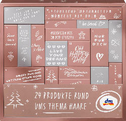 dm adventskalender haar 2019 nur 34 95