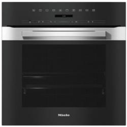 Miele H7264 B CleanSteel Einbau-Backofen