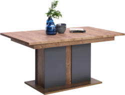 Ausziehtisch In Holzwerkstoff 160-210/90/76 Cm