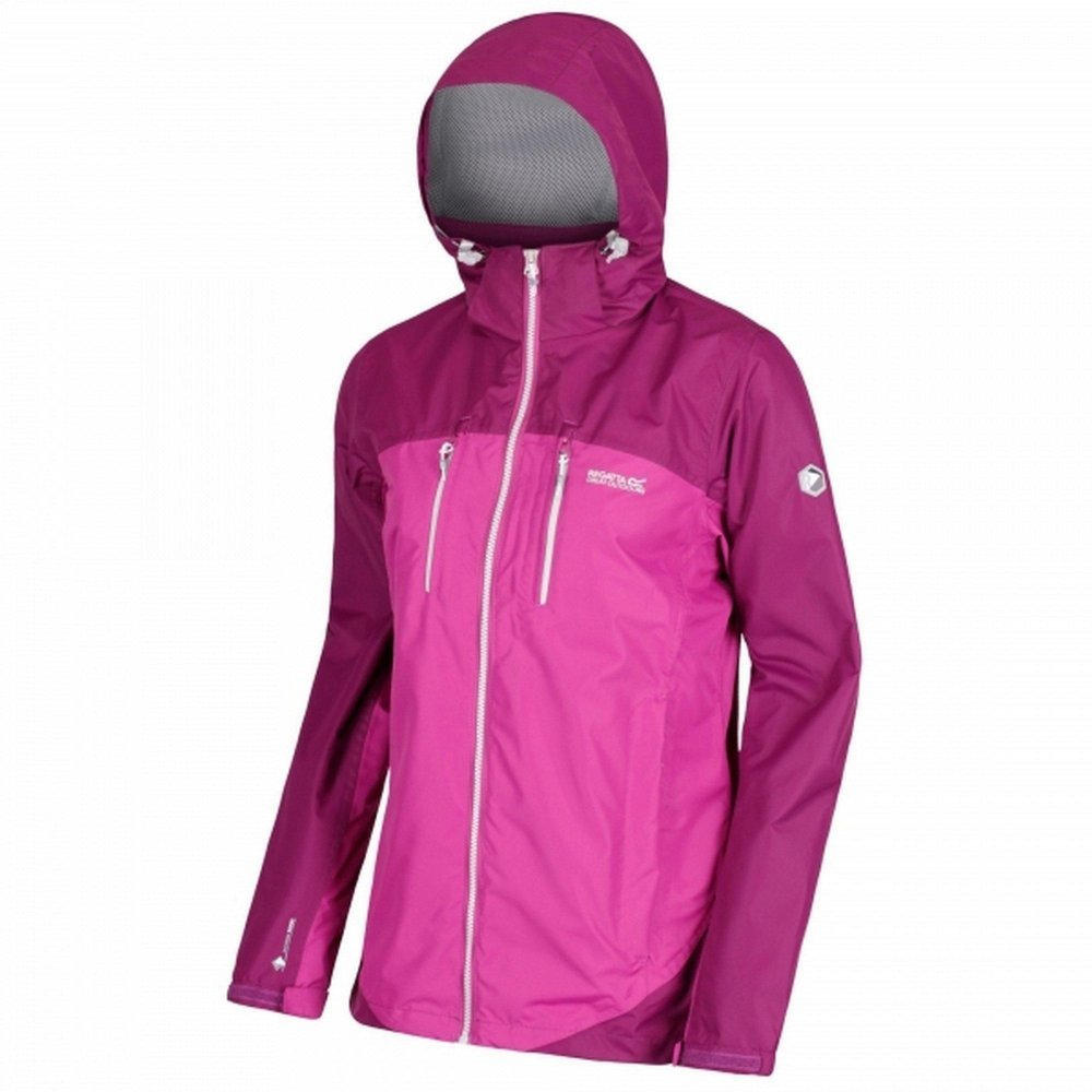 Regatta Outdoorjacke »Great Outdoors Damen Calderdale II Jacke mit Kapuze, atmungsaktiv« Regatta Outdoorjacke »Great Outdoors Damen Calderdale II Jacke mit Kapuze, atmungsaktiv«