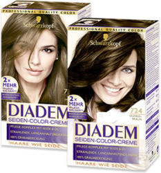 Diadem Seiden-Color-Creme versch. Farben jede Packung