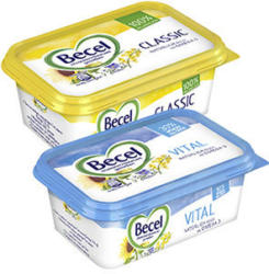 Becel versch. Sorten, jede 250-g-Packung