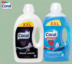 CORAL Feinwaschmittel
