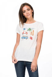 SUPER.NATURAL T-Shirt »W DIGITAL PRINT TEE«