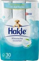 Carta igienica Igiene Classica Blu Hakle