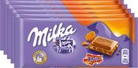 Tablette de chocolat Milka