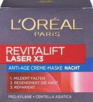 Soin du visage crème de nuit anti-âge Revitalift Laser X3 L'Oréal