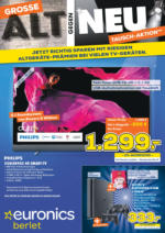 Euronics Berlet Große Alt-gegen-Neu Tauschaktion - bis 12.10.2019