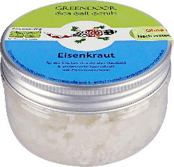 Greendoor Sea Salt Scrub Eisenkraut