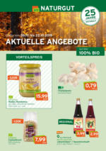 NATURGUT Bio-Supermarkt NATURGUT Bio-Angebote - bis 15.10.2019