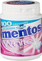 Mentos Gum Bottle White