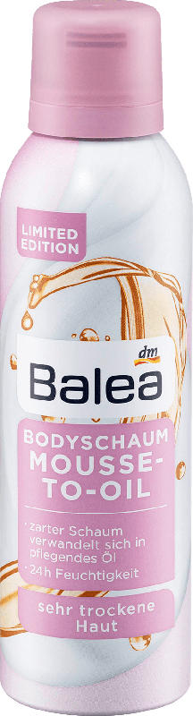Balea Body Mousse Mousse-to-Oil