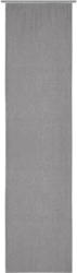 Flächenvorhang Leon in Grau ca.60x245cm