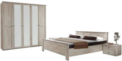Schlafzimmer Chalet Eiche Dekor
