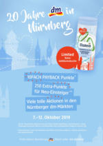 20 Jahre dm in Nürnberg