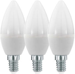 LED-Leuchtmittel 3er Pack E14, 470 lm