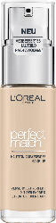 L'ORÉAL PARIS Make-up Perfect Match Foundation 0.5.N Porcelaine