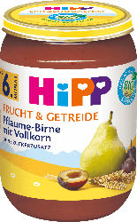 Hipp Frucht & Getreide Pflaume-Birne mit Vollkorn ab 6. Monat