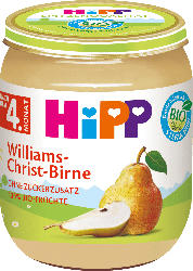 Hipp Früchte Williams-Christ-Birne nach dem 4. Monat