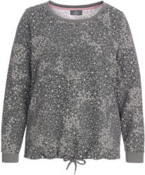 Damen Sweatshirt mit gerippter Struktur nur € 19,99 Damen Sweatshirt mit Galonstreifen | Ernsting's family