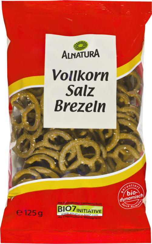 Vollkorn-Brezeln