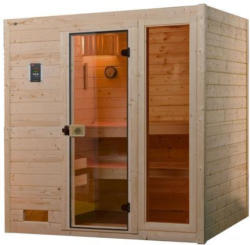 Weka Massivholzsauna Valida Plus, Sparset