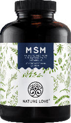Nature Love MSM Tabletten mit Vitamin C 365 Stück