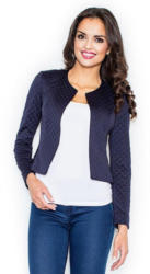 FIGL Steppjacke in verschlusslosem Design
