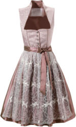 Mondkini Dirndl midi mit Stickerei