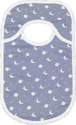 ALANA Baby Lätzchen, in Bio-Baumwolle, blau, für Mädchen und Jungen