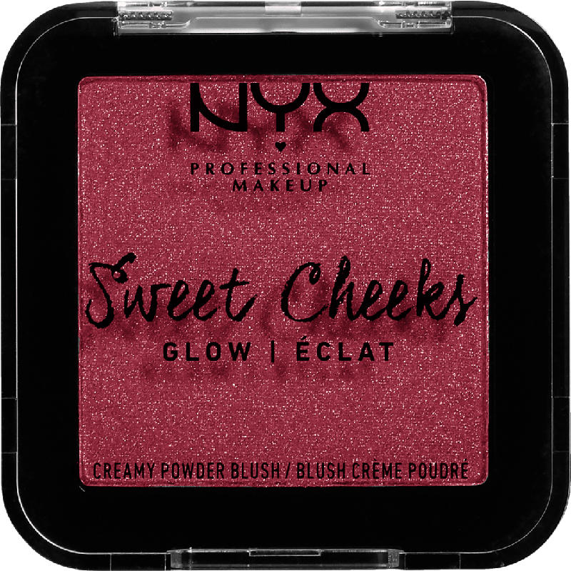 NYX PROFESSIONAL MAKEUP Rouge Sweet Cheeks Blush Glowy Risky Business 07