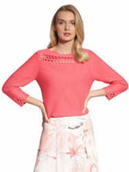 Basler 3/4 Arm-Pullover »mit Cut-Out«