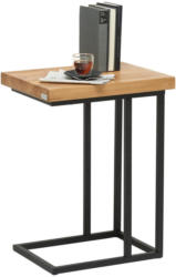 Beistelltisch in Holz, Metall