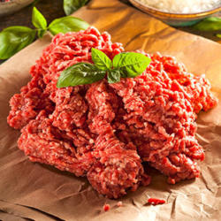 Hackfleisch gemischt aus Schweine- und Rindfleisch, je 1 kg
