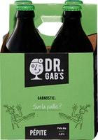 Bière blonde Pépite Dr. Gab’s