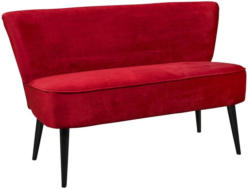 Sitzbank Lord B: Ca 179 cm Rot