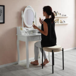Hocker in Champagner 'Havan'