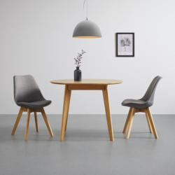 Esstisch aus Eiche ca. Ø 100 cm 'Leano'