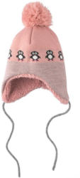 Baby Strickmütze mit Kuschelfutter