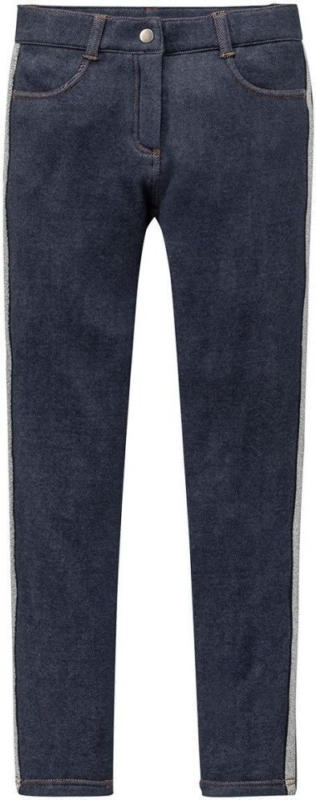 Mädchen Thermohose mit Galonstreifen