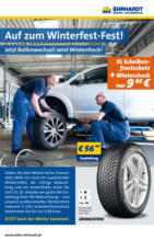 Ehrhardt Reifen + Autoservice Reifen Angebote - bis 25.10.2019