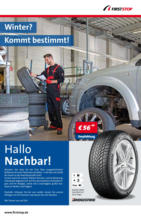 First Stop Reifen Auto Service Reifen Angebote - bis 25.10.2019