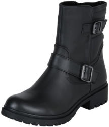 Bikerstiefel mit Schnallen