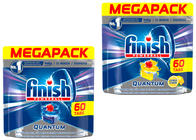 Tablettes pour lave-vaisselle Finish Quantum