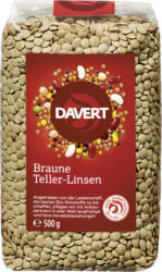 Linsen braun